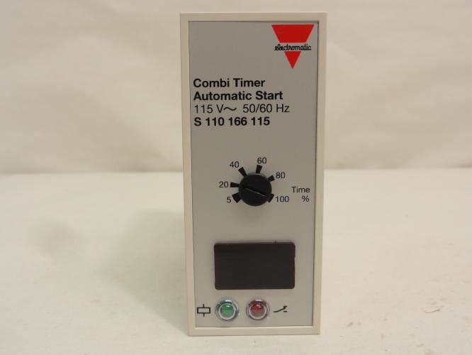 Carlo Gavazzi S110166115; Multifunction Timer 115VAC; 3vA