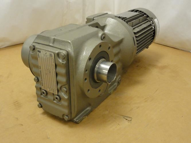 SEW KT47TDT80K4-I01; Gearmotor 3/4Hp; 29.32:1 Ratio; 460V