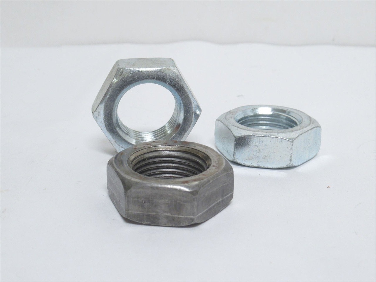 Crown 60021-095; Lot-3; Hex Jam Nut; 1-12 GR2 Z/P