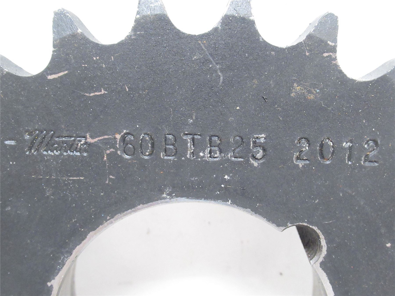 Martin 60BTB25-2012; Bushed Sprocket #60; 25 Teeth