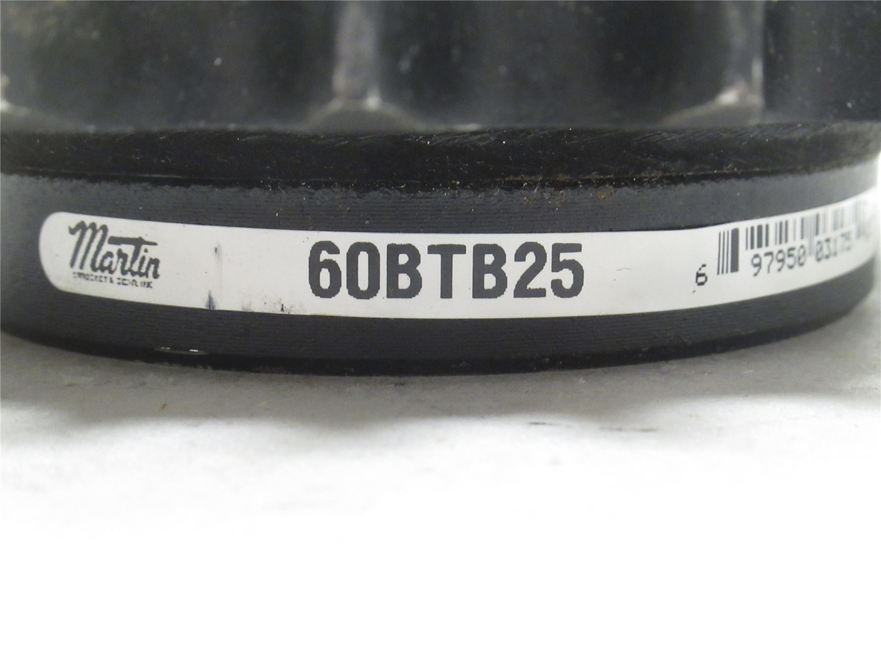 Martin 60BTB25-2012; Bushed Sprocket #60; 25 Teeth