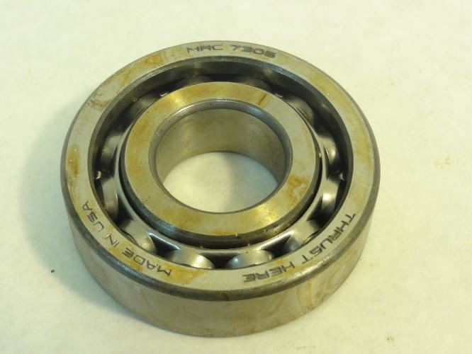 MRC 7305DU; Ball Bearing; 25mm ID; 62mm OD; 34mm Width