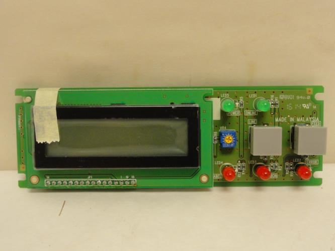 Sato M8480S-KB; PC Board Display Assembly