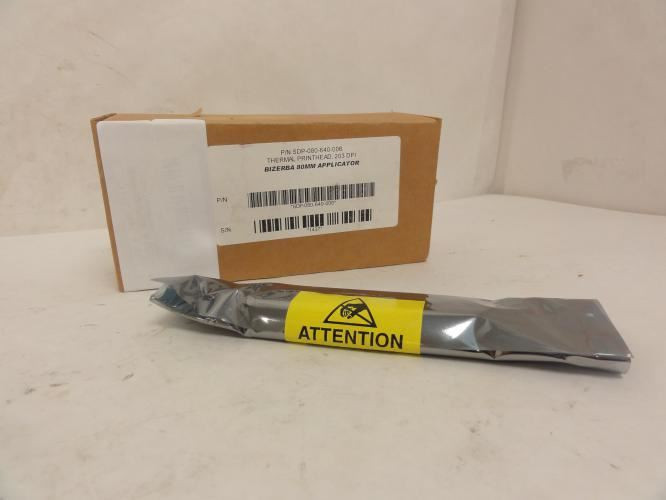 Bizerba SDP-080-640-006; Thermal Printhead; 80mm; 230 DPI