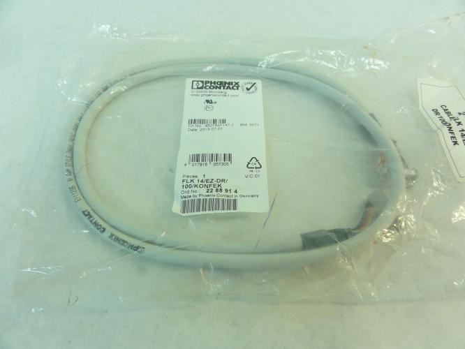 Phoenix Contact 2288914; IDC Female Cable; 1M Cable