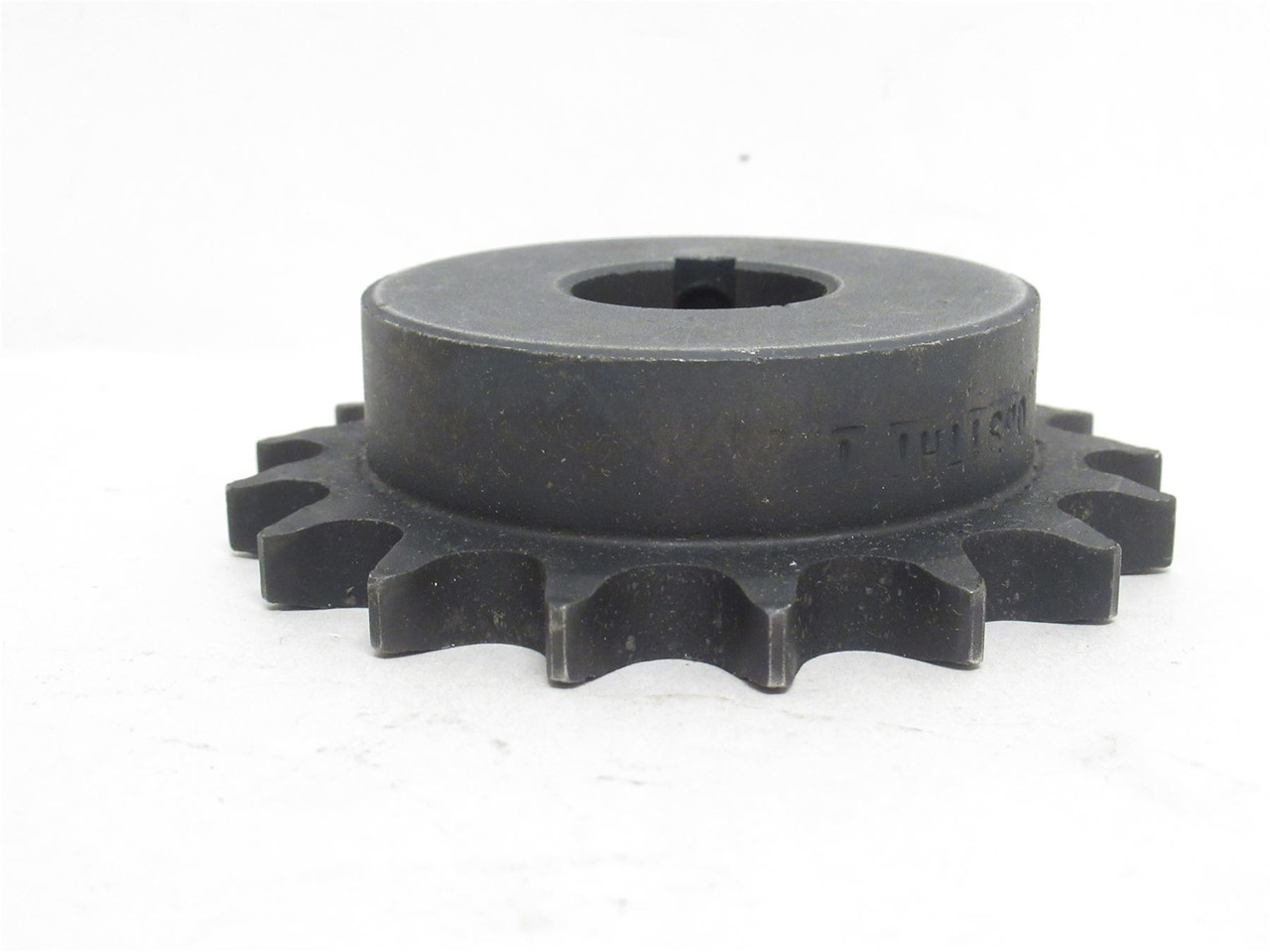 Martin 50BS17HT 1; Hardened Sprocket #50; 17 Teeth; 1"ID