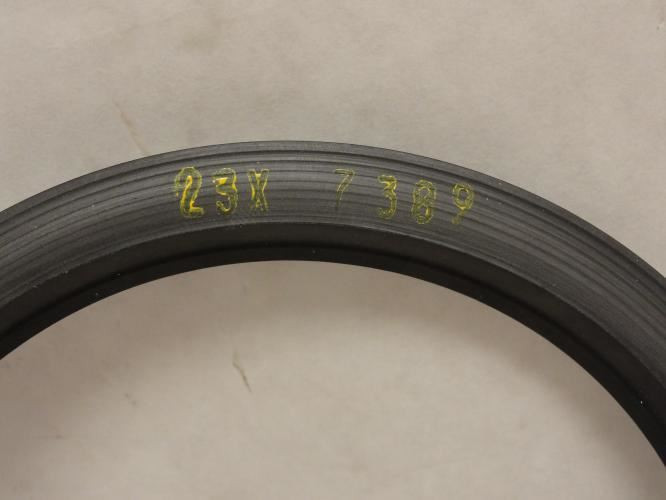 Garlock 25003-7389; Oil Seal 3.75"ID x 4.75" OD x 0.375" Wide