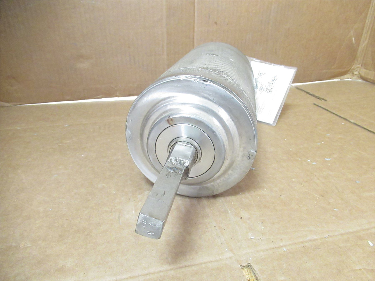 VanderGraaf TM127A25-434NB; Modified Drum Motor 460VAC; 75ft/min