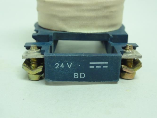 Telemecanique LX4D2BD; Contactor Coil; 24VDC; Direct Mount