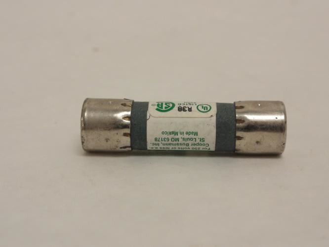 Fusetron FNM-6-1/4; Time Delay Fuse 6.25A; 125Vac; Nonindicating