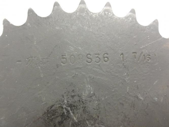 Martin 50BS36-1-7/16; Sprocket # 50; 36Teeth; 1-7/16"ID