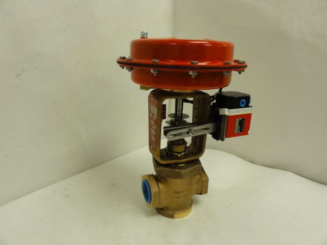 Parker K01-62016J00; Pneumatic Actuated Valve; 1-1/2 FPT 250Psi