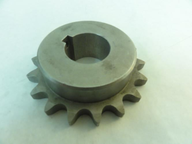 Martin 60B17SS-1-1/2; Sprocket # 60; 17T; 1.5"ID; SS