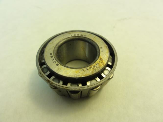 BCA Bearing 12580; Roller Bearing Cone; 13/16"ID; 19.845mm W
