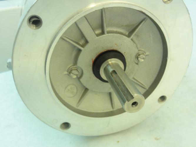 Leeson 115743; AC Motor; 1/2HP; 1140RPM; 208-230/460V