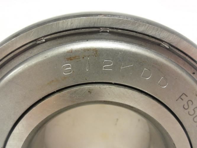 Fafnir 312KDD; Ball Bearing 60mm ID x 130mm OD x 31mm Wide