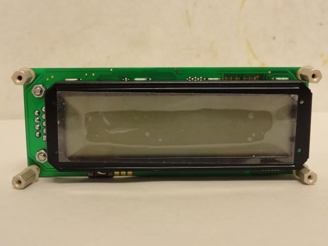Label Aire 9800101 ECL; Display Card W/Faceplate 16x2 3x38