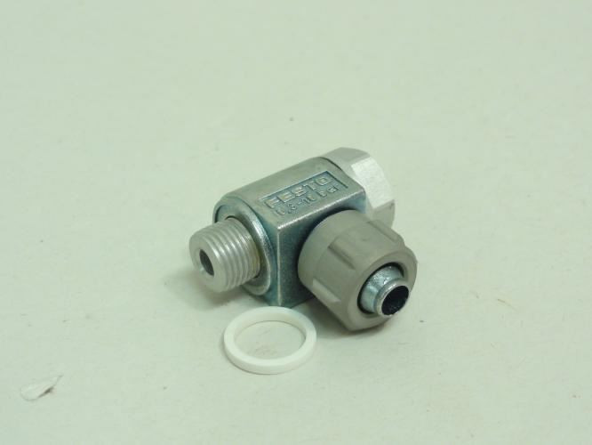 Festo 151191; Flow Control Valve; GRLZ-1/8-PK-6-B; 0.3~10bar