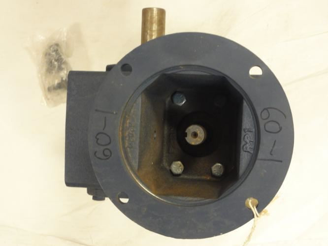 Leeson BM826-60-L-56; Gearbox; 0.956HP; 60:1 Ratio; 1750RPM