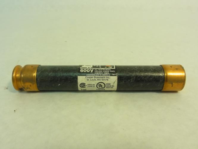 Fusetron FRS-R-8; Fuse; 8A; 600V