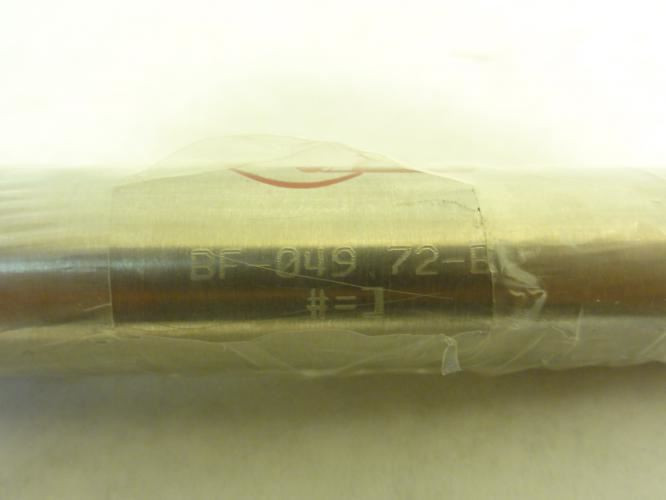 Bimba BF-049.72-B; Pneumatic Cylinder; 3/4"ID; 9.72" Stroke