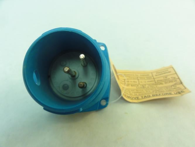 Meltric 63-18045; Inlet/Plug; 20A; 277VAC; 1P+N+G