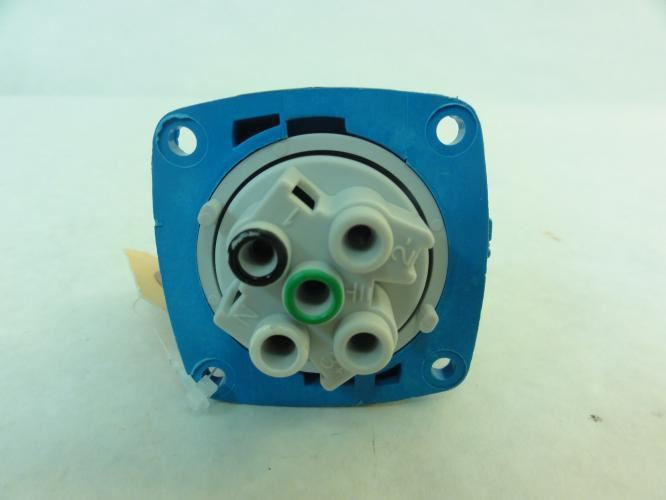 Meltric 63-18045; Inlet/Plug; 20A; 277VAC; 1P+N+G