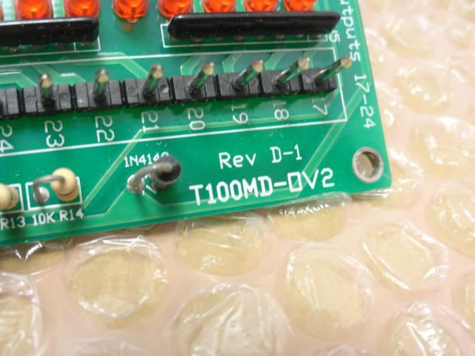 Triangle T100MD-DV2; Controller Board; SuperPLC