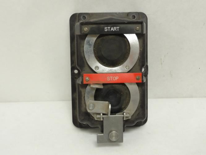Eaton 10250H4240; Start/Stop Pushbutton Station INCOMPLETE