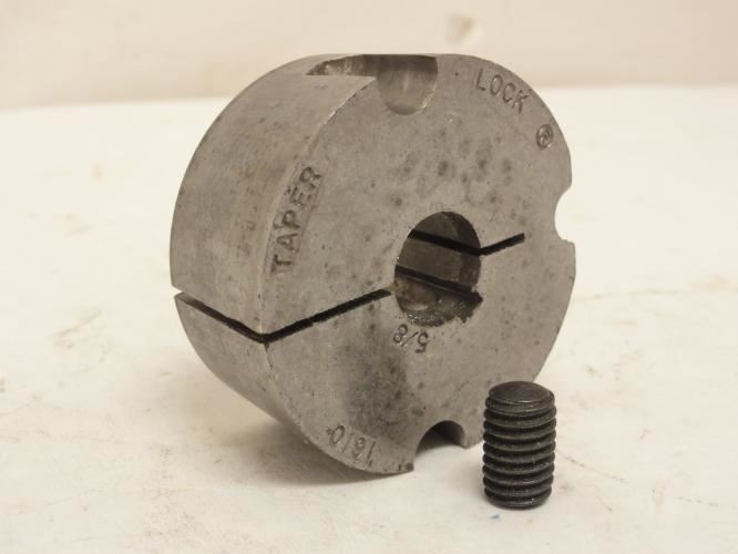 Dodge 117081; Taper-Lock Bushing # 1610; 5/8"ID W/Keyway