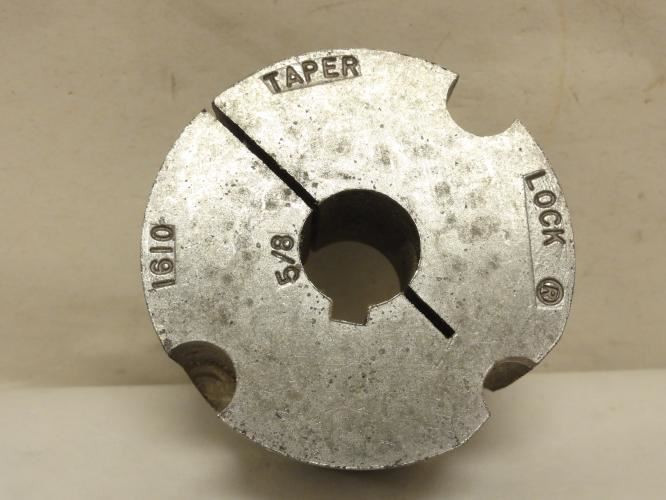 Dodge 117081; Taper-Lock Bushing # 1610; 5/8"ID W/Keyway