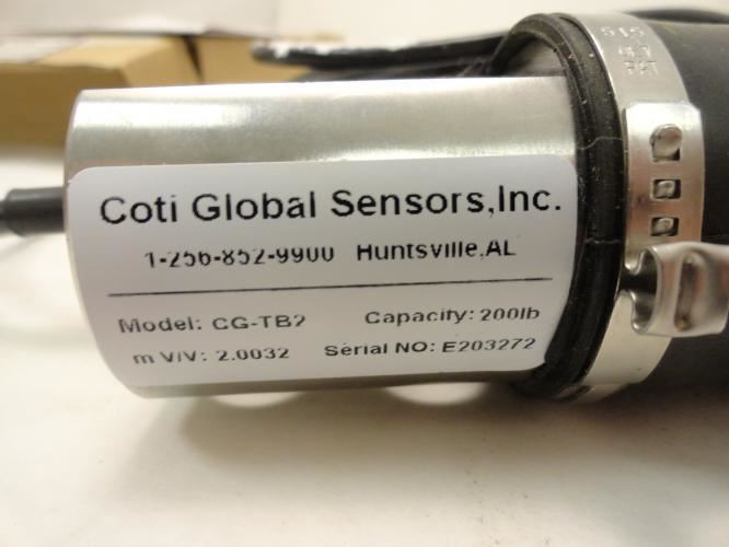 Coti CG-TB2; Load Cell; 200lb Capacity; 2.0032 mV/V Output