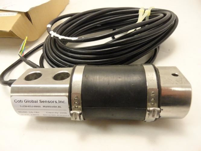 Coti CG-TB2; Load Cell; 200lb Capacity; 2.0032 mV/V Output