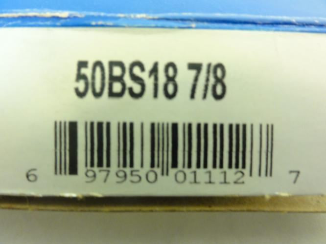 Martin 50BS18-7/8; Sprocket # 50; 18T; 7/8"ID