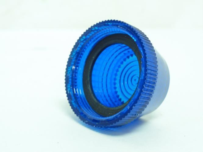 Allen-Bradley 800T-N26B; Lot-7 Pilot Light Lens Cap; Blue