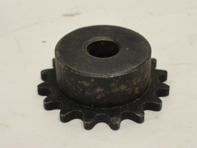 Martin 35B16-1/2NK; Sprocket # 35; 16Teeth; 1/2"ID; NO KEYWAY