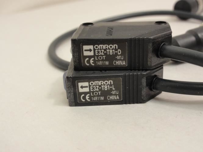 Omron E3Z-T81-L-M1J; Photo-Sensor W/Emitter; 12~24vdc