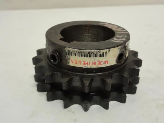 Martin D40B18-1-1/2; Double Sprocket #40; 18Teeth; 1-1/2"ID