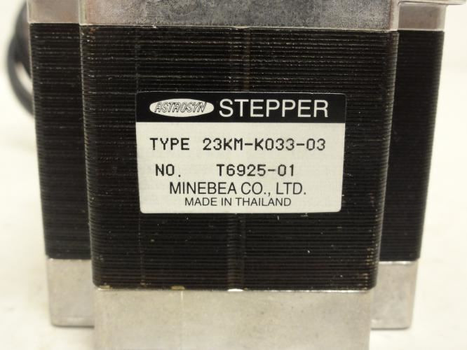Astrosyn 23M-K033-03; Stepper Electric Motor; Shaft 1/4" OD