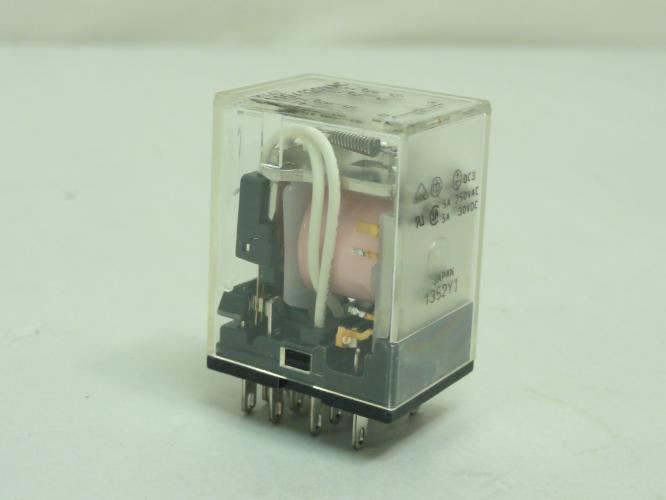 Omron MY4Z-AC110/120; Power Relay; 5A; 120VAC Coil: 110/120V