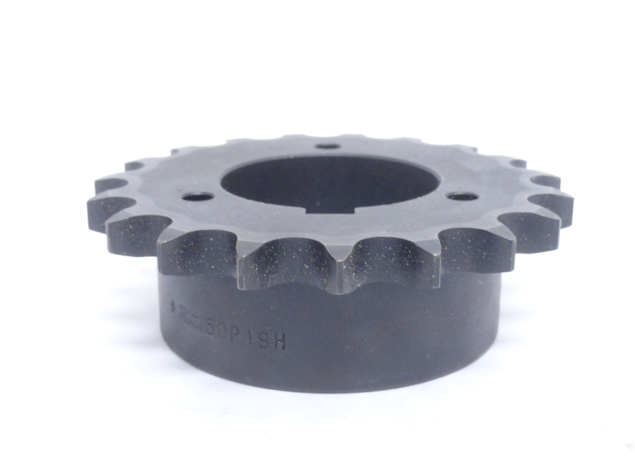 Martin 50P19H; Bushed Sprocket # 50; 19Teeth; Hardened