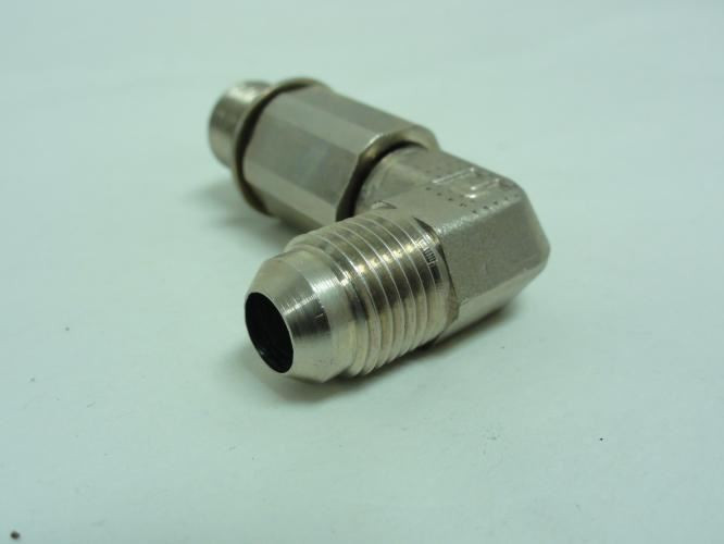Parker 6 CC5OX-SS; Hydr SS Adaptor Elbow 90Deg 3/8 JIC~3/8 Boss