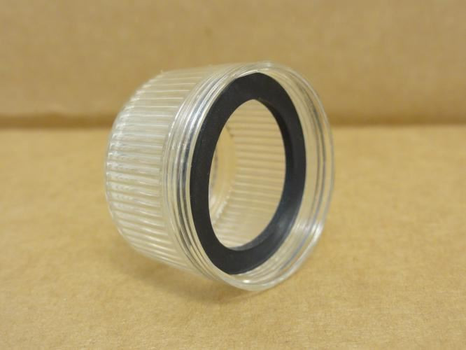Cutler-Hammer 10250TC5N; Indicator Light Lens Cap; Clear