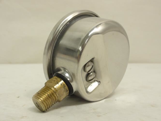 Superior Hydraulics 201L-254A; Liquid Fill Vac Gauge -30"~0 PSI