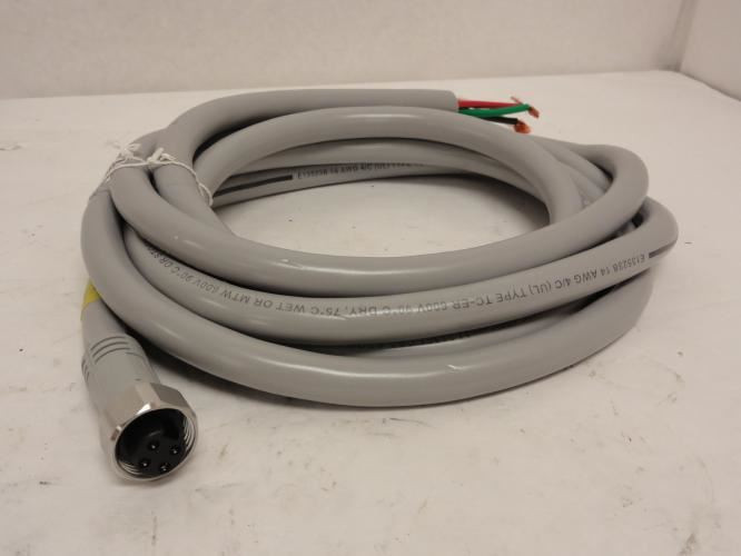 Woodhead 1300610023; Connector Cable 81900732; 600V; 12A