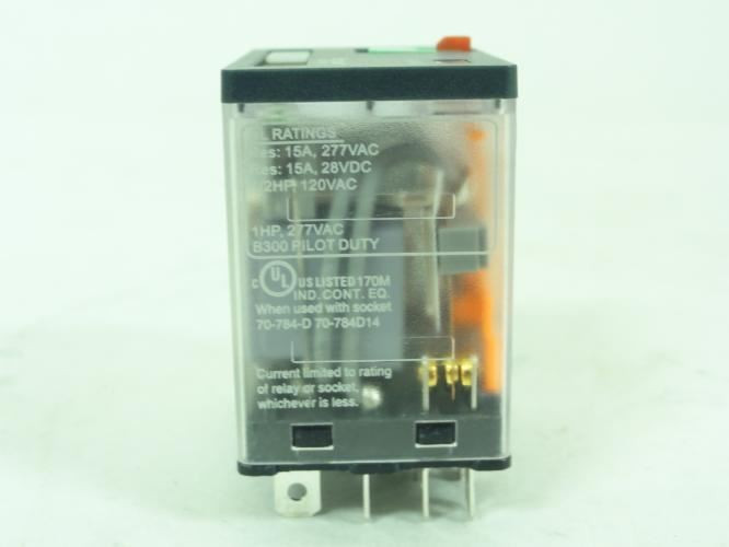 Schneider 784XDXM4L-240A; General Purpose Relay; Coil: 240VAC