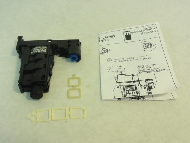 Rexroth 5762015902; Blind Insert Assembly for V15 Valves