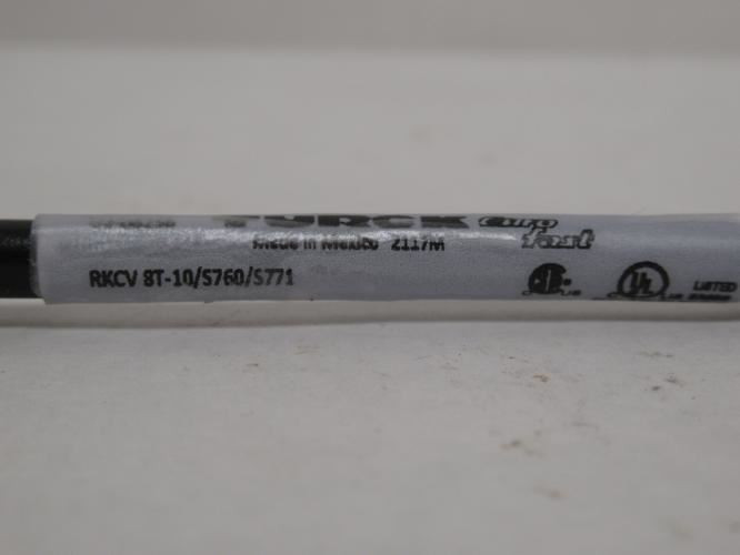 Turck RKCV 8T-10/S760/S771; Cordset U2-08236; M12 Female; 10m