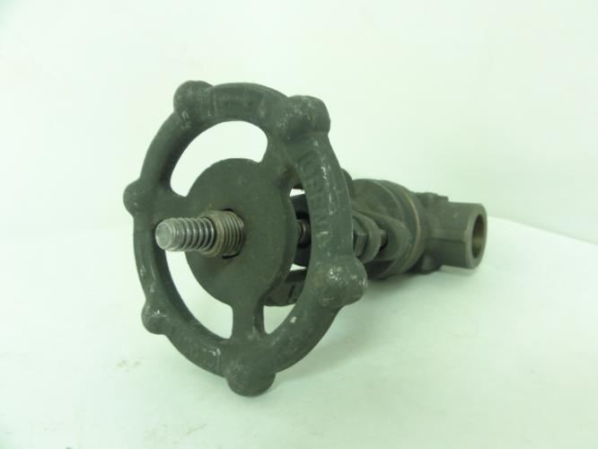 Bonney Forge 1/2"-800; Gate Valve 1/2"NPT X SW; 800PSI