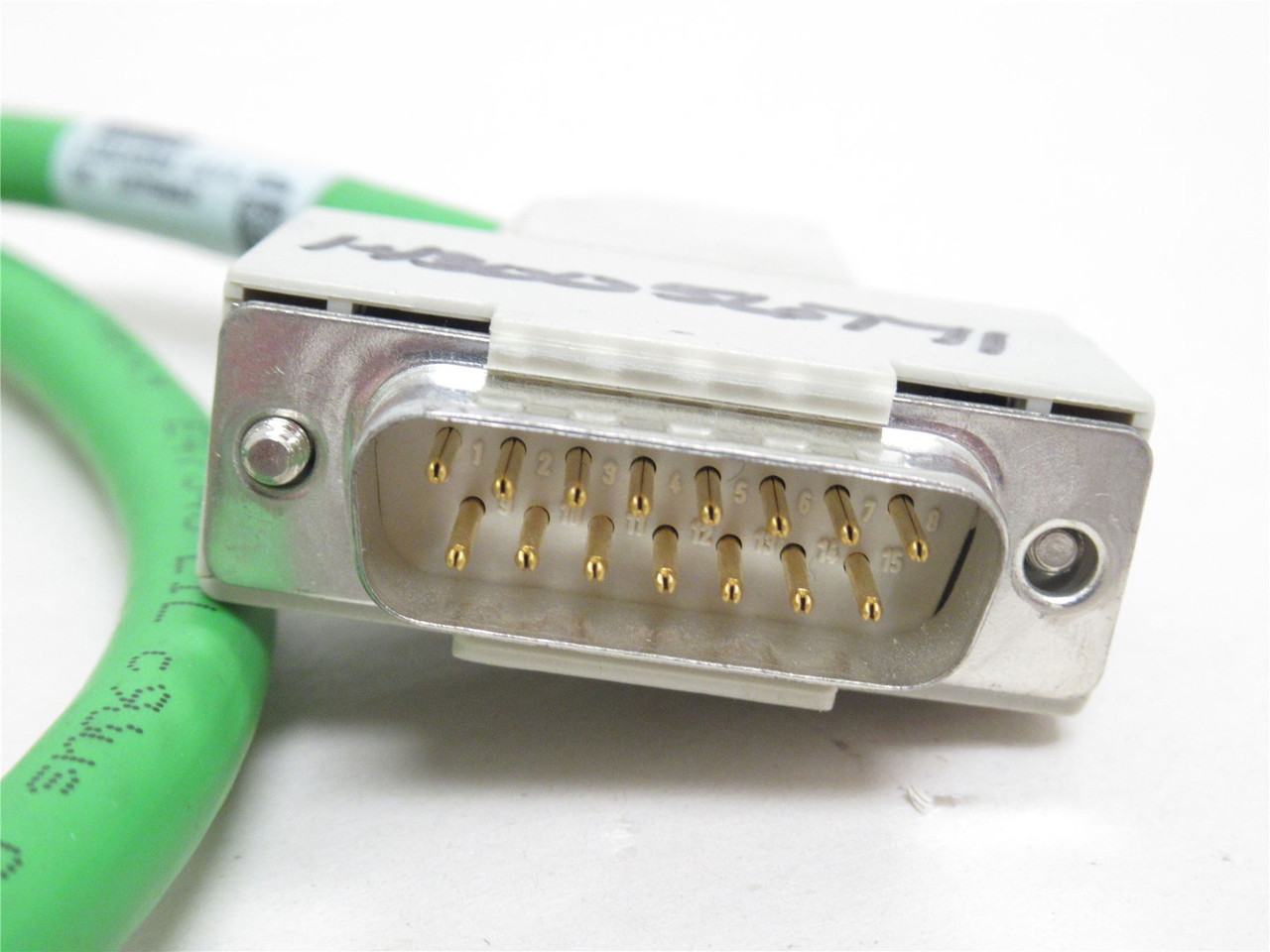 SEW 13324594.12; Encoder Cable; 2m Long; 15 Pin; Male